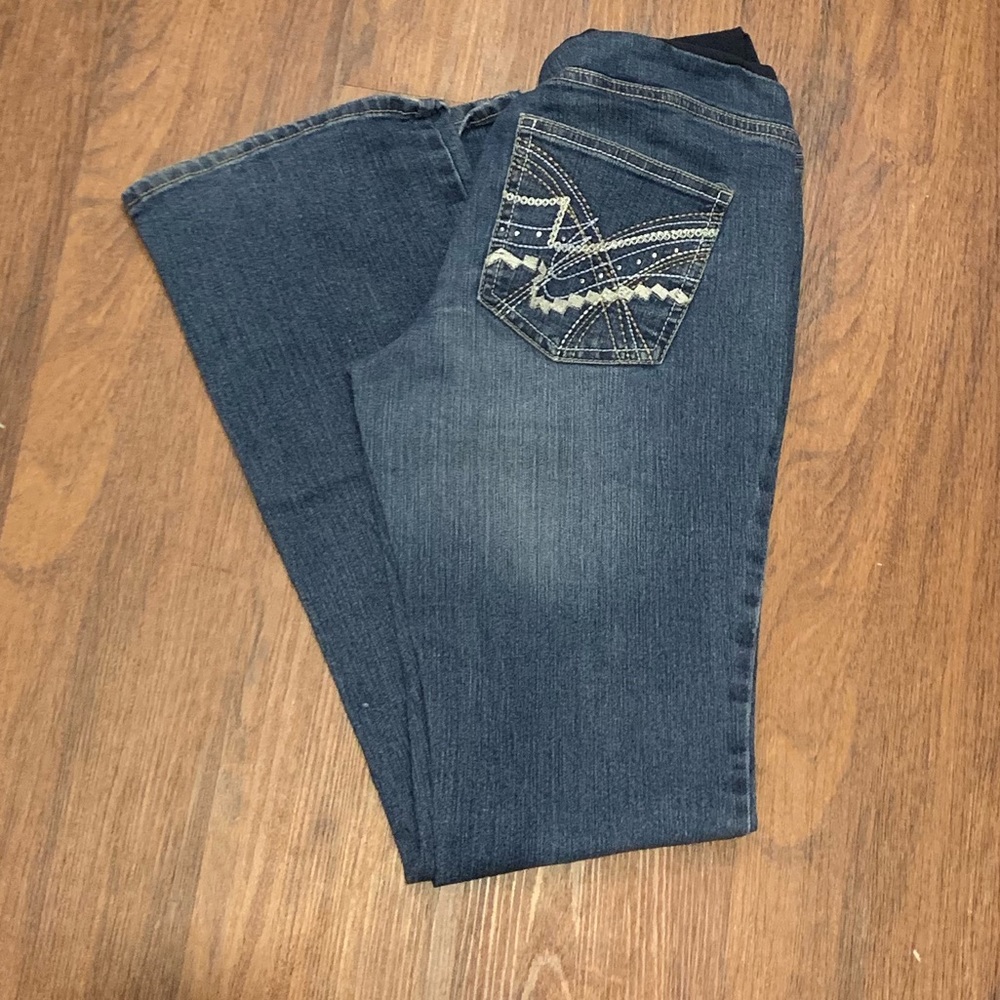 Maternity jeans. Size small